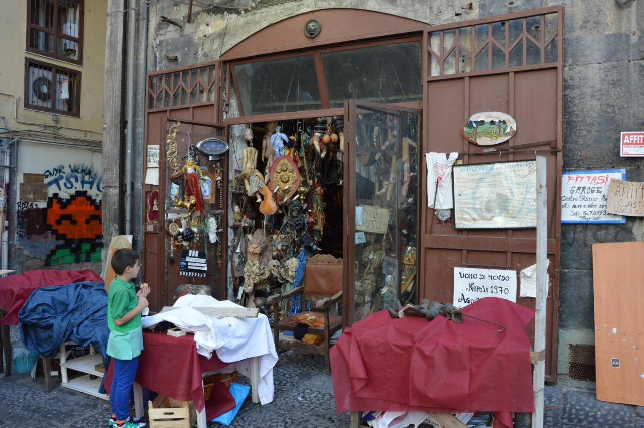 Bed and breakfast Duomo View Naples Extérieur photo